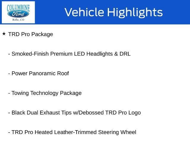 2022 Toyota Tundra TRD Pro HV