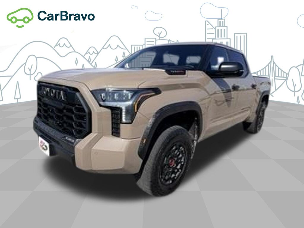 2025 Toyota Tundra 4WD TRD Pro Hybrid CrewMax 5.5' Be — photo 1 of 7