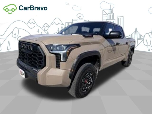 2025 Toyota Tundra 4WD TRD Pro Hybrid CrewMax 5.5' Be