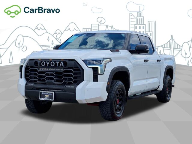 2026 Toyota Tundra 4WD TRD Pro Hybrid CrewMax 5.5' Be