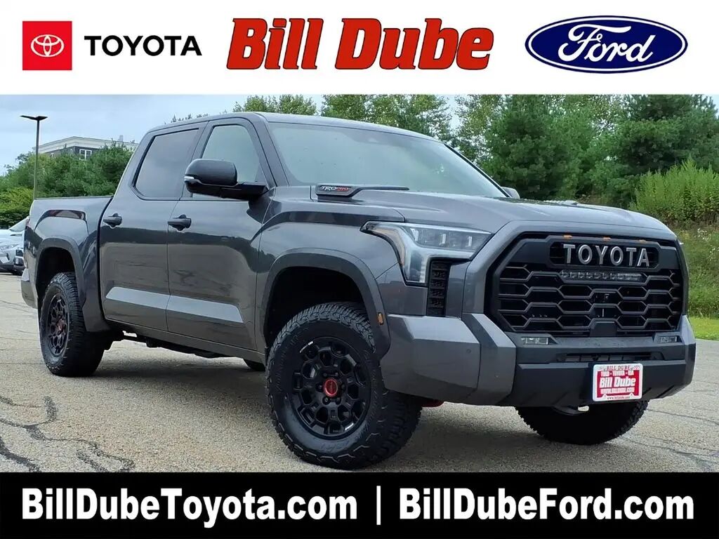 2025 Toyota Tundra TRD Pro HV — photo 1 of 26