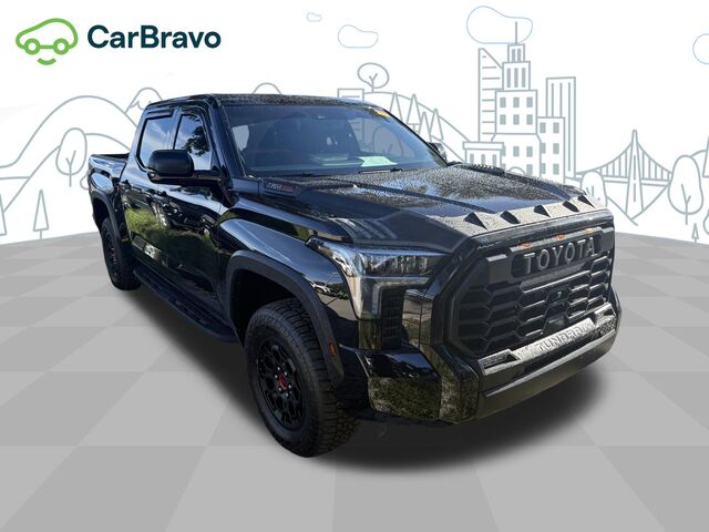 2026 Toyota Tundra 4WD TRD Pro Hybrid