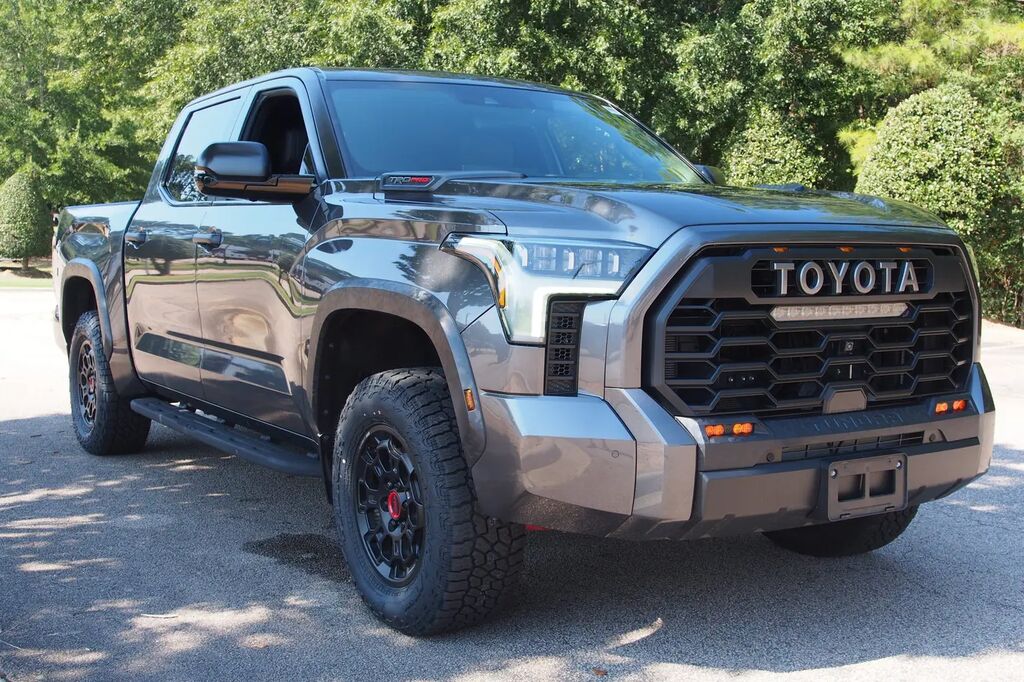 2025 Toyota Tundra TRD Pro HV — photo 1 of 13