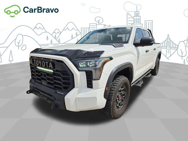 2022 Toyota Tundra 4WD TRD Pro Hybrid