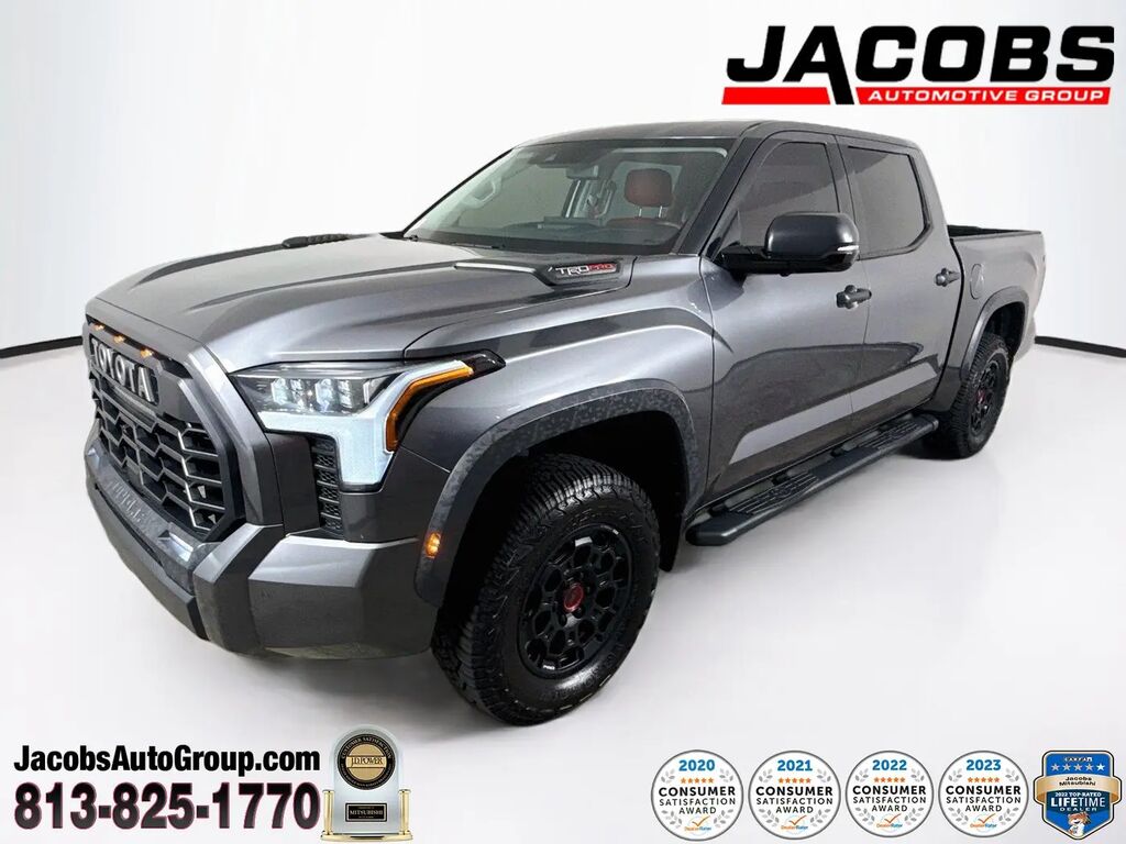2023 Toyota Tundra TRD Pro HV — photo 1 of 13