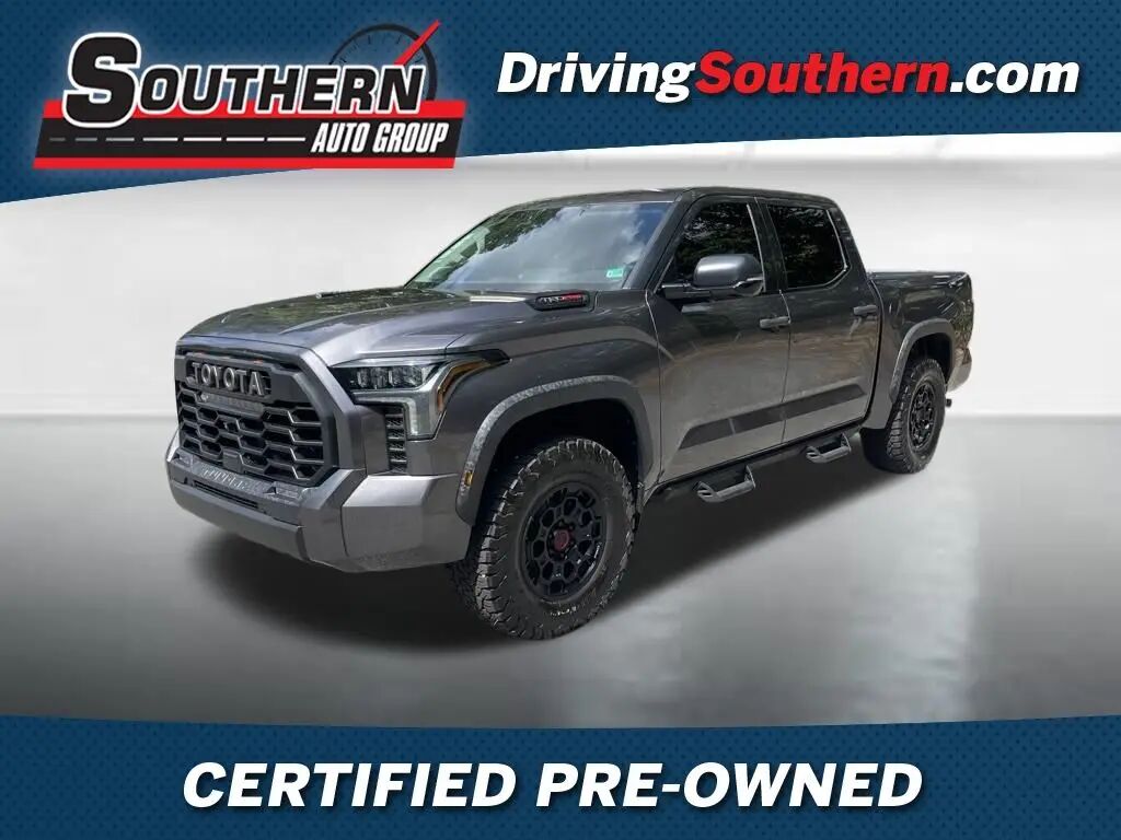 2023 Toyota Tundra TRD Pro HV — photo 1 of 13