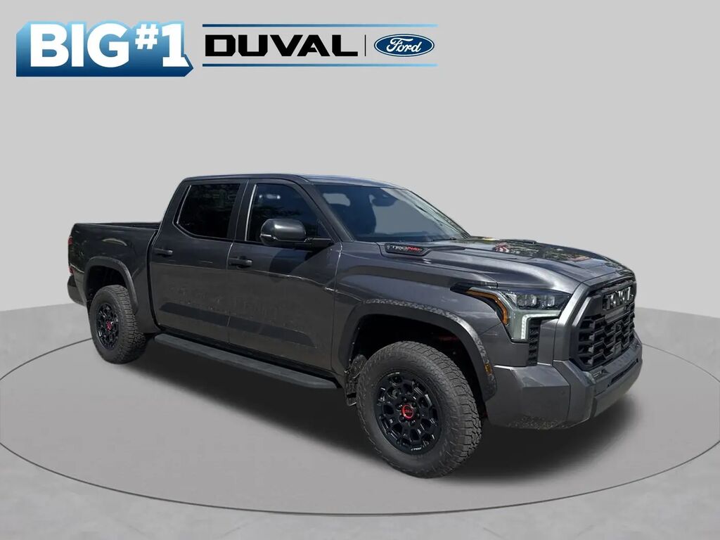 2025 Toyota Tundra TRD Pro HV — photo 1 of 13