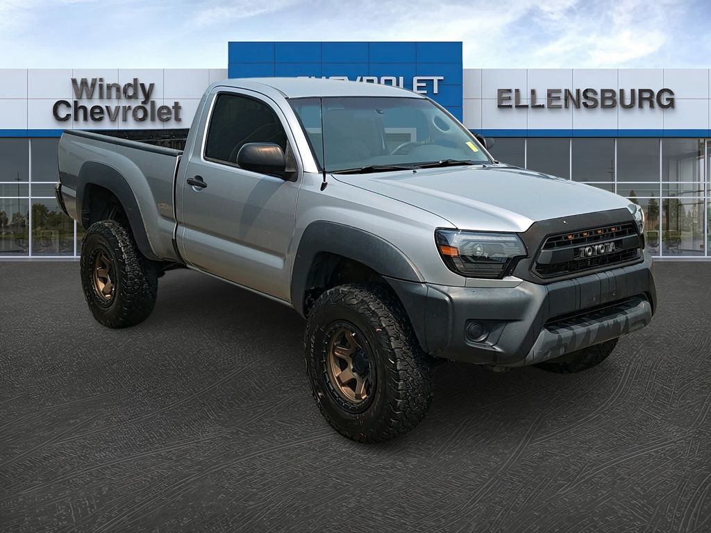2014 Toyota Tacoma — photo 1 of 4
