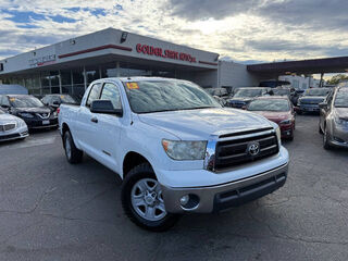2013 Toyota Tundra 2WD Truck Grade 4x2 4dr Double Cab Pickup SB (4.6L V8)
