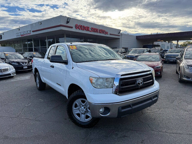 2013 Toyota Tundra 2WD Truck Grade 4x2 4dr Double Cab Pickup SB (4.6L V8)