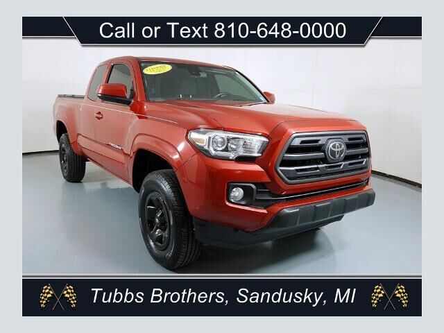 2018 Toyota Tacoma SR5