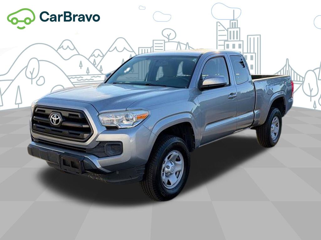 2017 Toyota Tacoma SR5 — photo 1 of 7