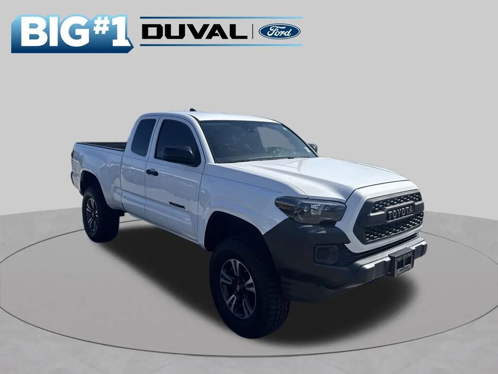 2018 Toyota Tacoma SR — photo 1 of 13