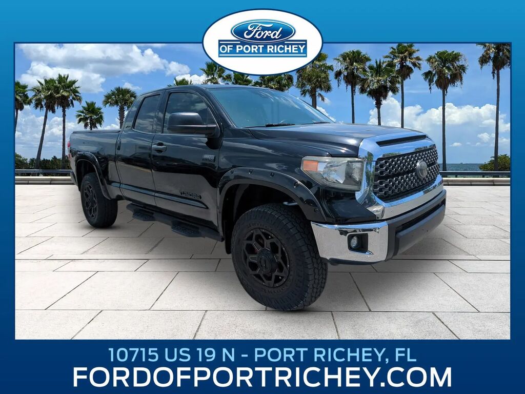 2021 Toyota Tundra SR5 — photo 1 of 13
