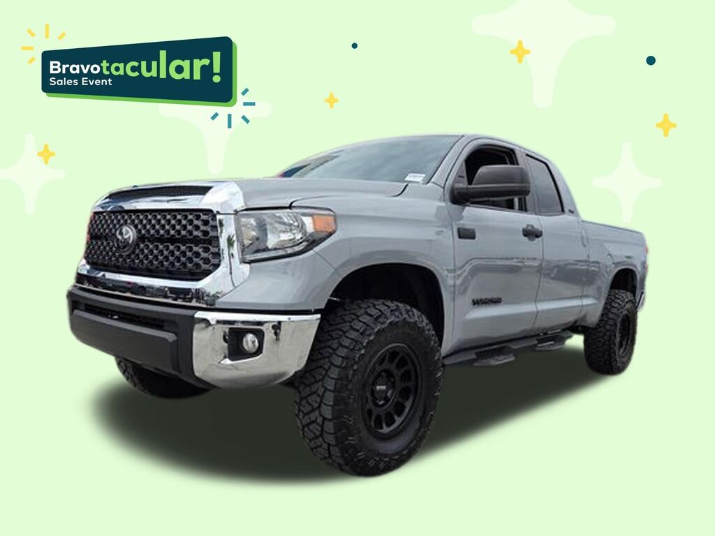 2021 Toyota Tundra 2WD SR5 — photo 1 of 6