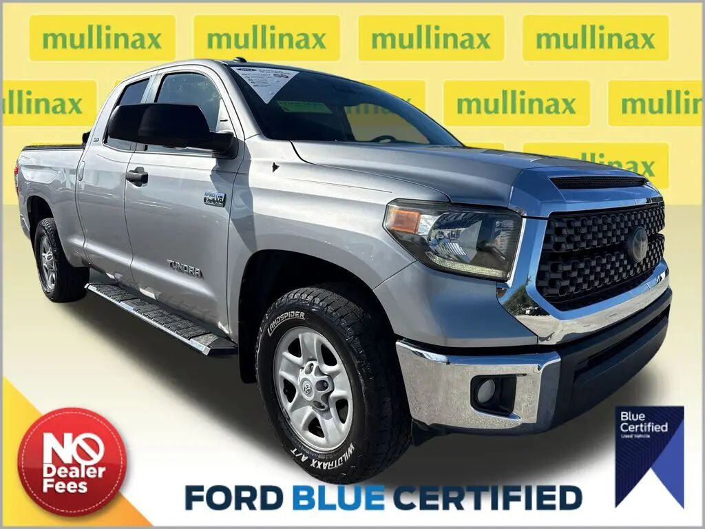 2018 Toyota Tundra SR5 — photo 1 of 13
