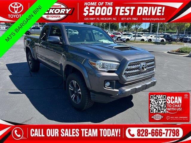 2016 Toyota Tacoma TRD Sport