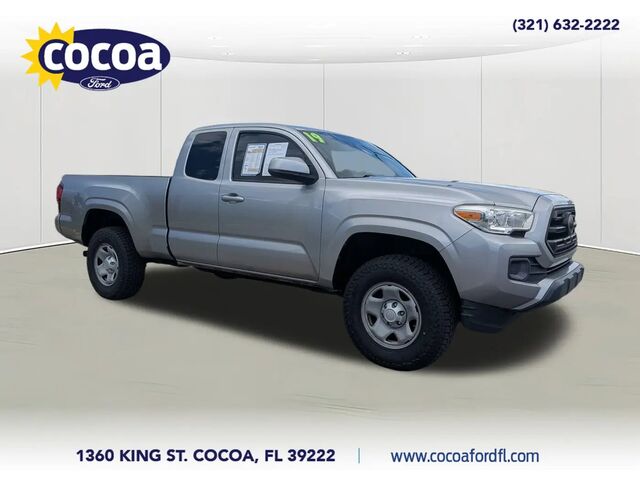 2019 Toyota Tacoma TRD Sport