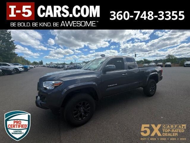 2020 Toyota Tacoma SR