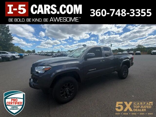 2020 Toyota Tacoma SR