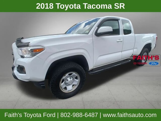 2018 Toyota Tacoma SR