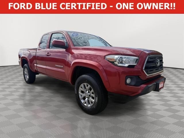 2017 Toyota Tacoma TRD Sport