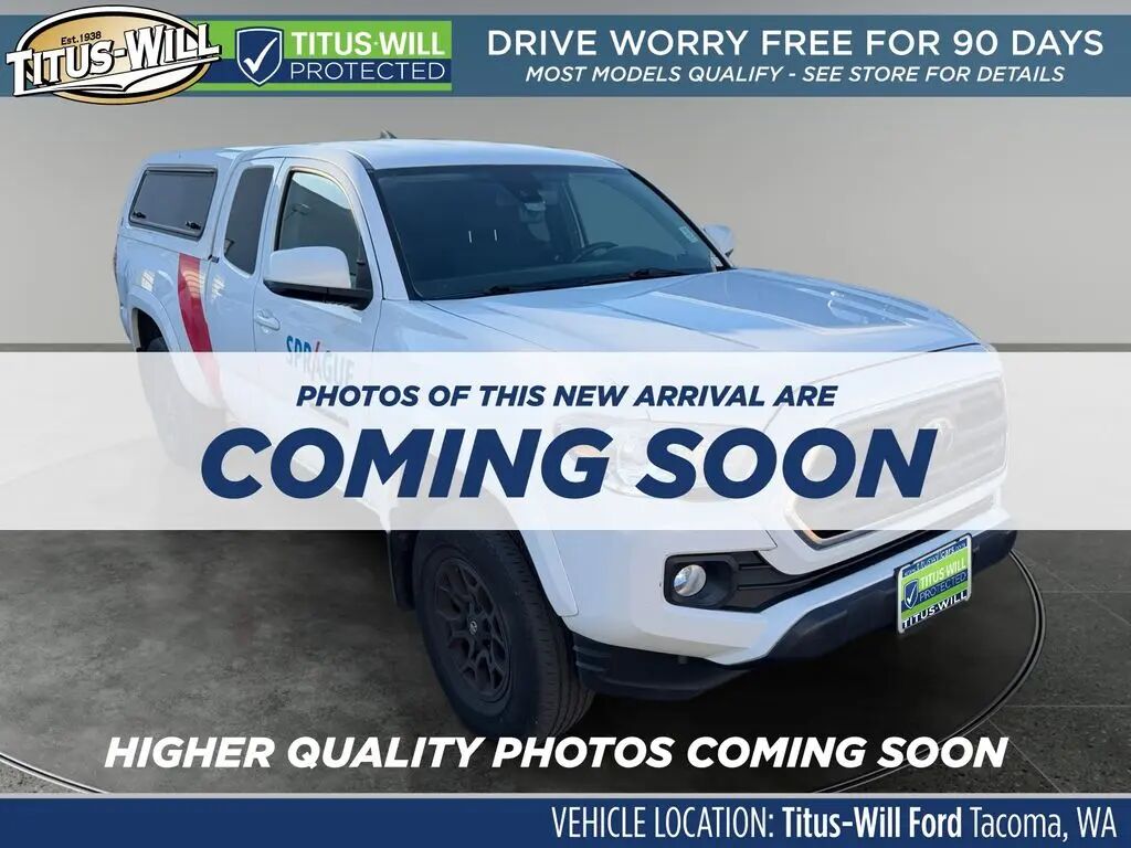 2019 Toyota Tacoma TRD Off-Road — photo 1 of 5