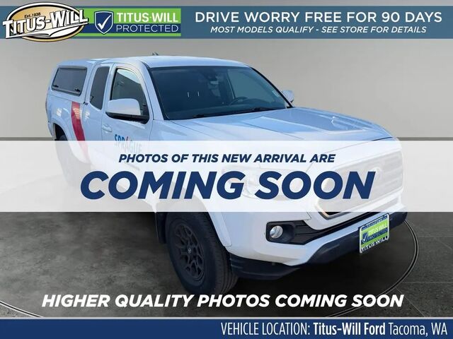 2019 Toyota Tacoma TRD Off-Road