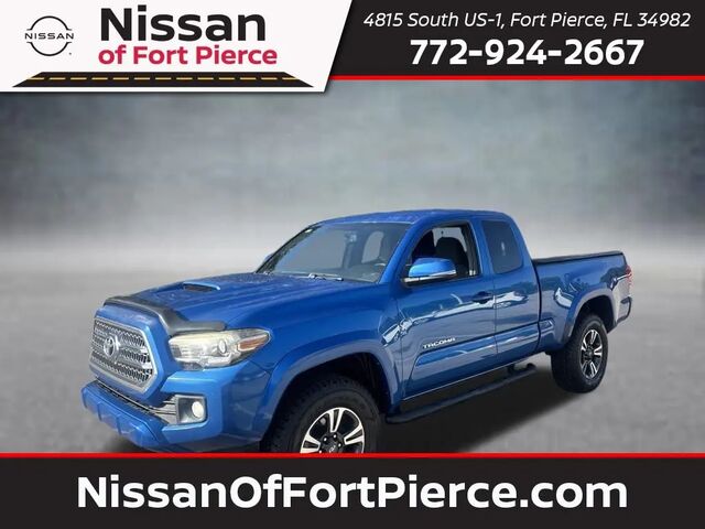 2017 Toyota Tacoma TRD Sport