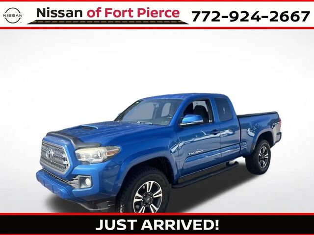 2017 Toyota Tacoma TRD Sport