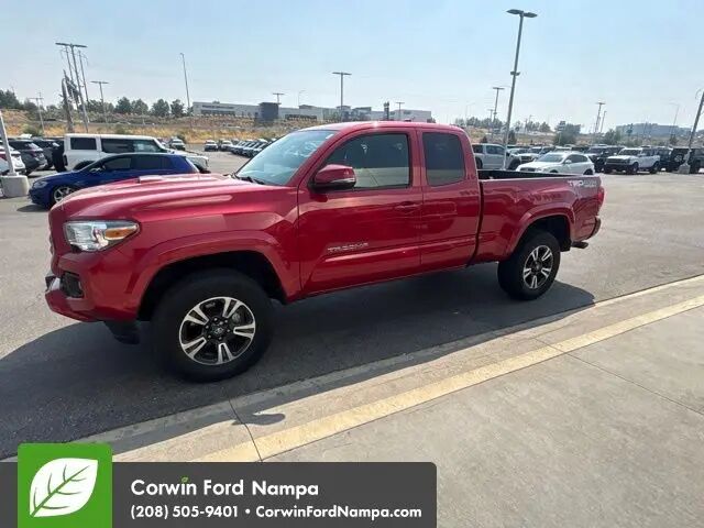 2018 Toyota Tacoma TRD Sport