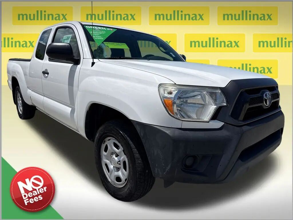 2015 Toyota Tacoma Base — photo 1 of 10