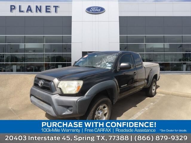 2012 Toyota Tacoma PreRunner