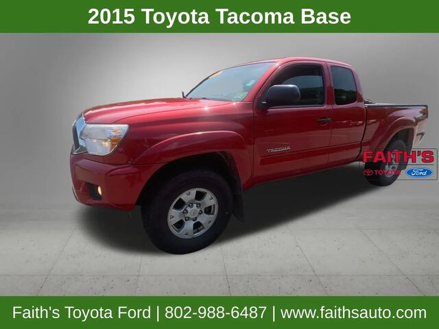 2015 Toyota Tacoma V6