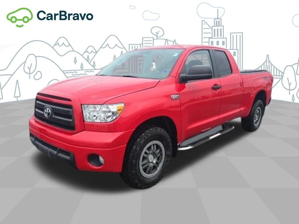 2012 Toyota Tundra 4WD Truck Double Cab 5.7L FFV V8 6-Spd A — photo 1 of 6
