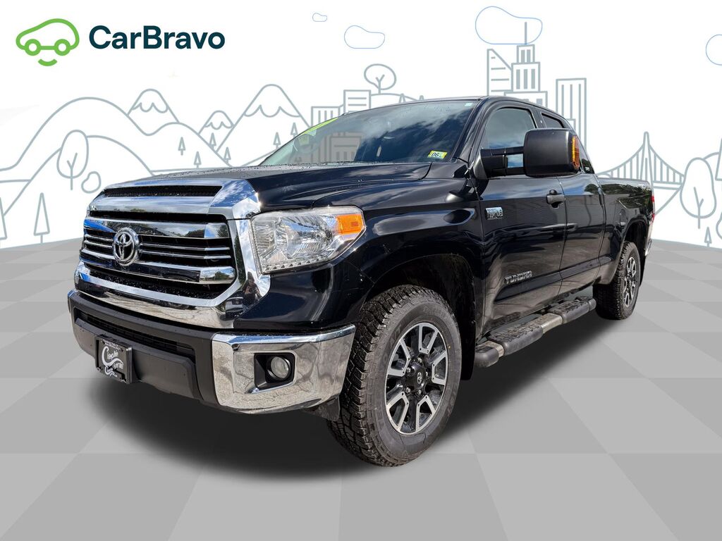 2017 Toyota Tundra 4WD SR5 5.7L V8 — photo 1 of 6