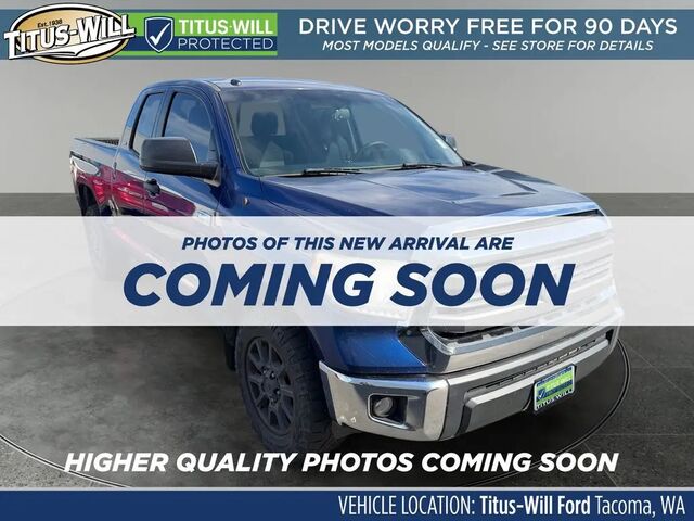 2015 Toyota Tundra SR5