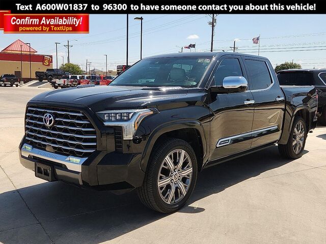 2022 Toyota Tundra Capstone HV