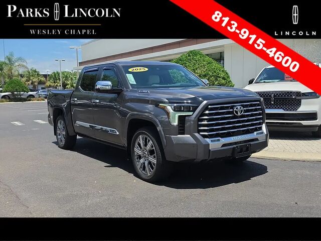 2025 Toyota Tundra Capstone HV