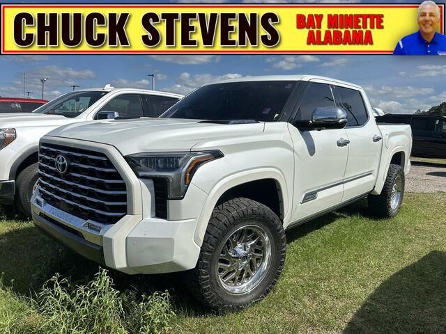 2022 Toyota Tundra Capstone HV