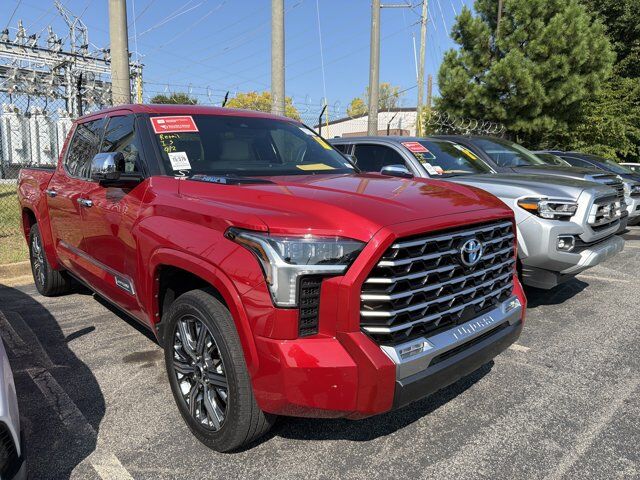 2023 Toyota Tundra 4WD Capstone Hybrid