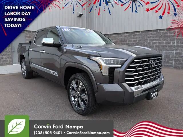 2026 Toyota Tundra Capstone HV — photo 1 of 13