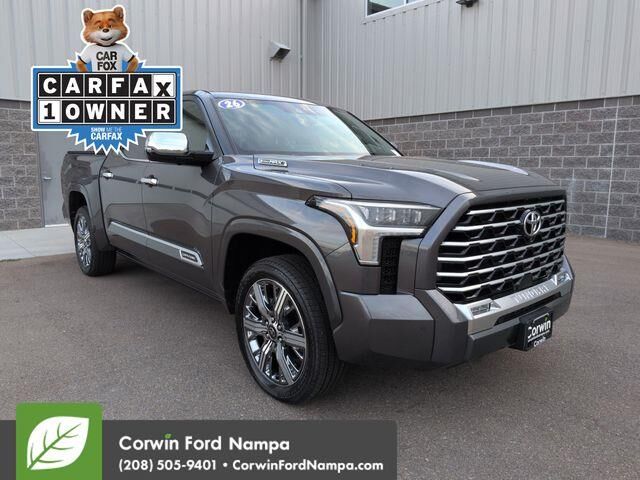 2026 Toyota Tundra Capstone HV