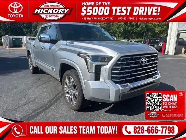 2026 Toyota Tundra Capstone HV