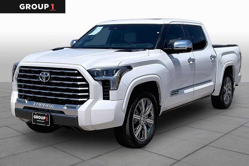 2023 Toyota Tundra Capstone HV — photo 1 of 1