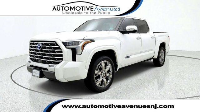 2024 Toyota Tundra 4WD Capstone Hybrid
