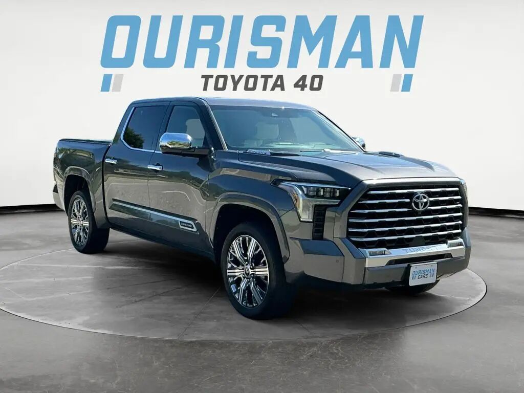 2023 Toyota Tundra Capstone HV — photo 1 of 13
