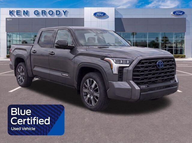 2023 Toyota Tundra Capstone HV