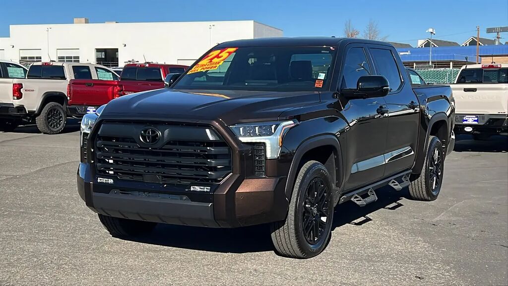 2025 Toyota Tundra Limited — photo 1 of 13