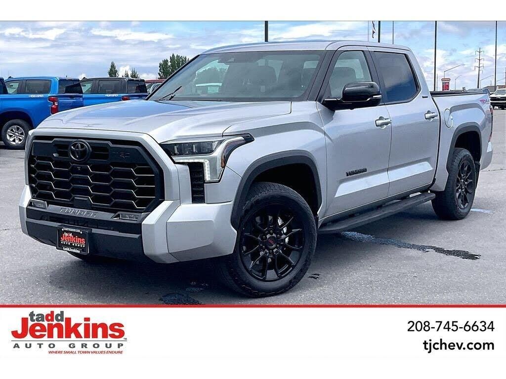 2025 Toyota Tundra Limited — photo 1 of 1